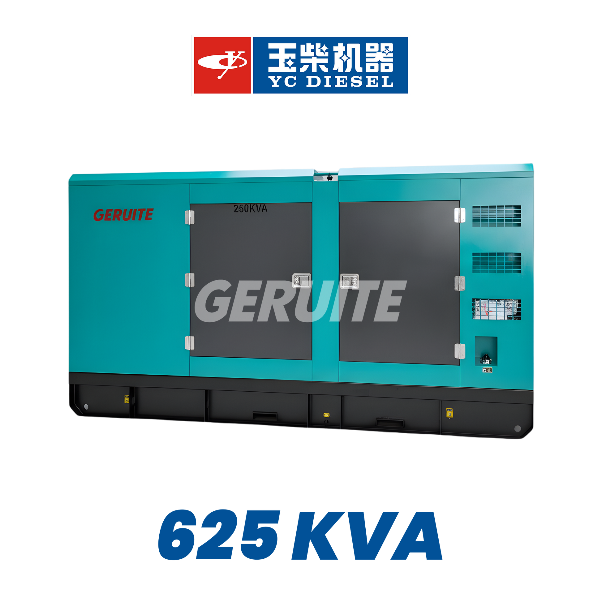 Genset Yuchai 625 kVA
