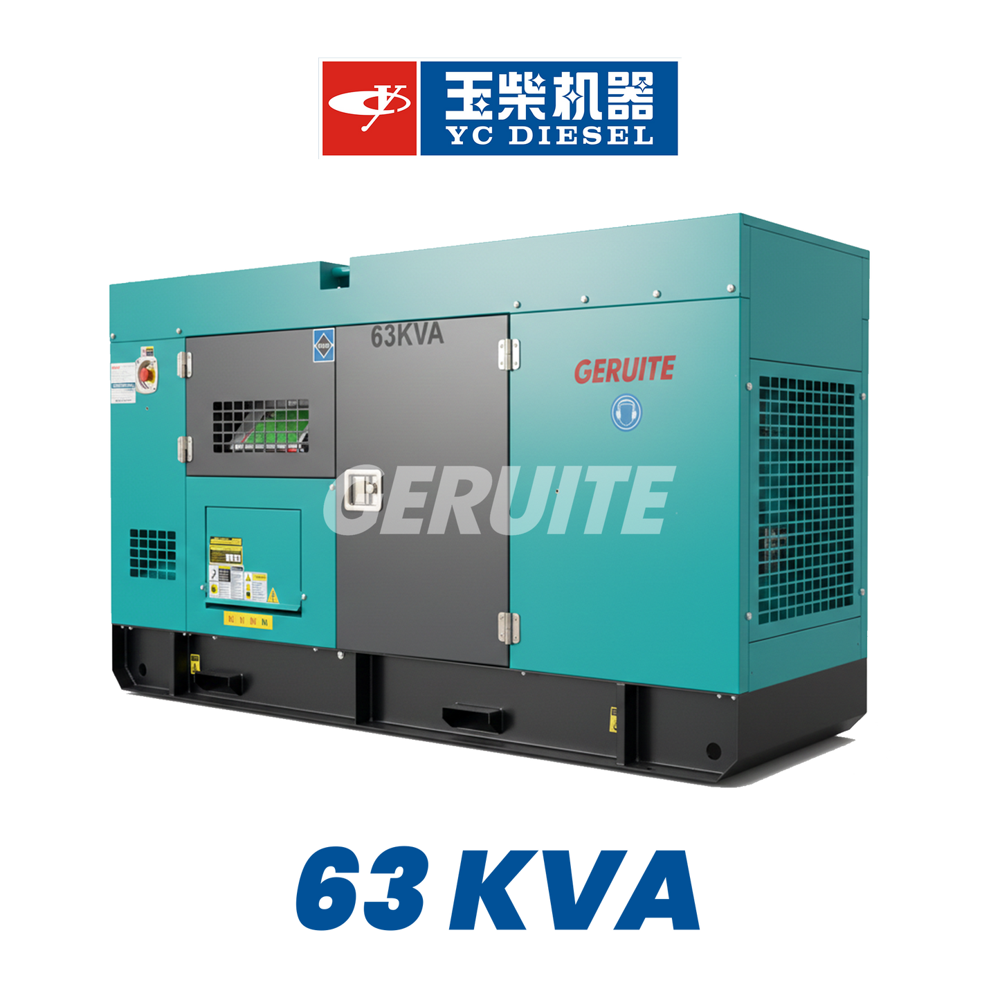Genset Yuchai 63 kVA