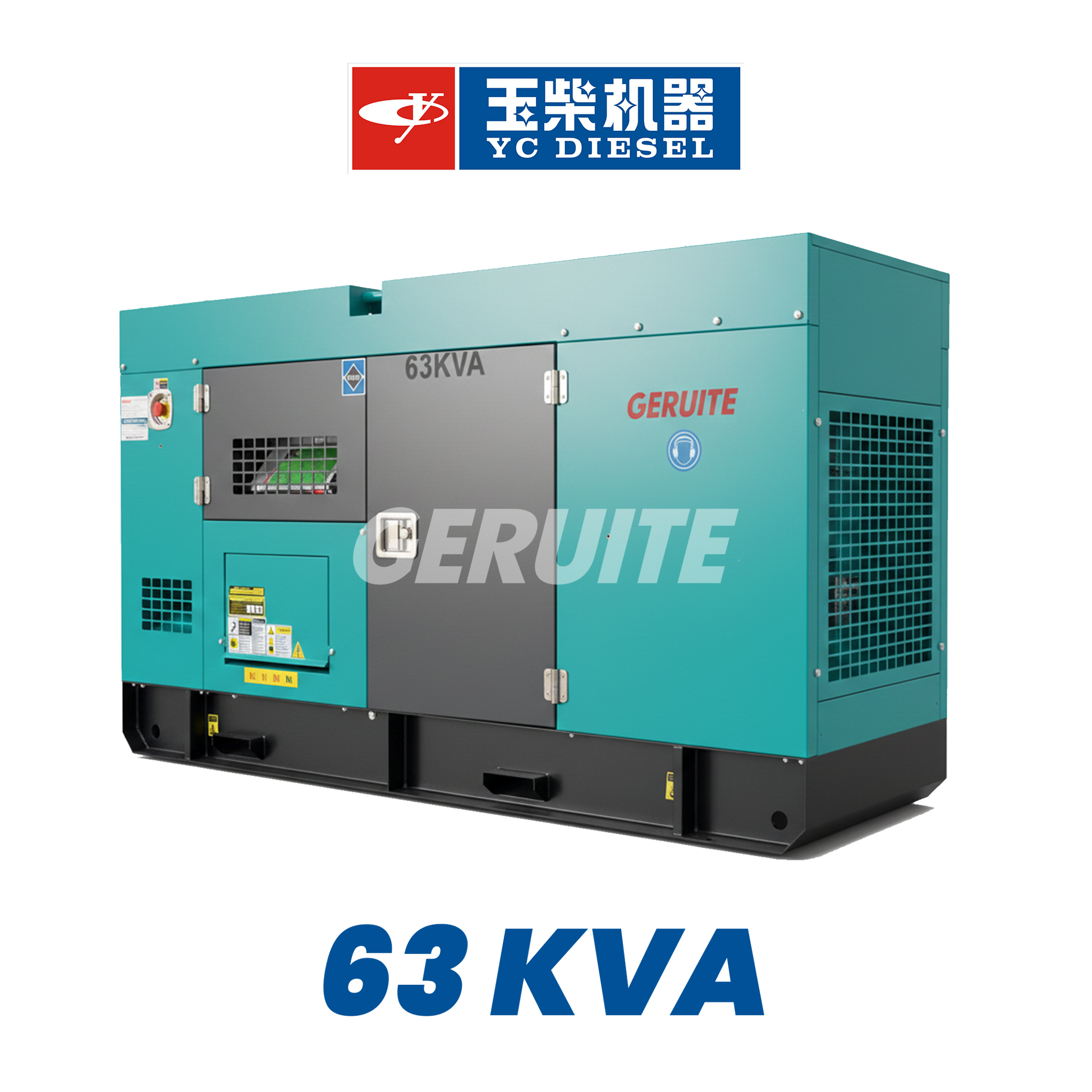 Genset Yuchai 63 kVA