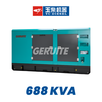 Genset Yuchai 688 kVA