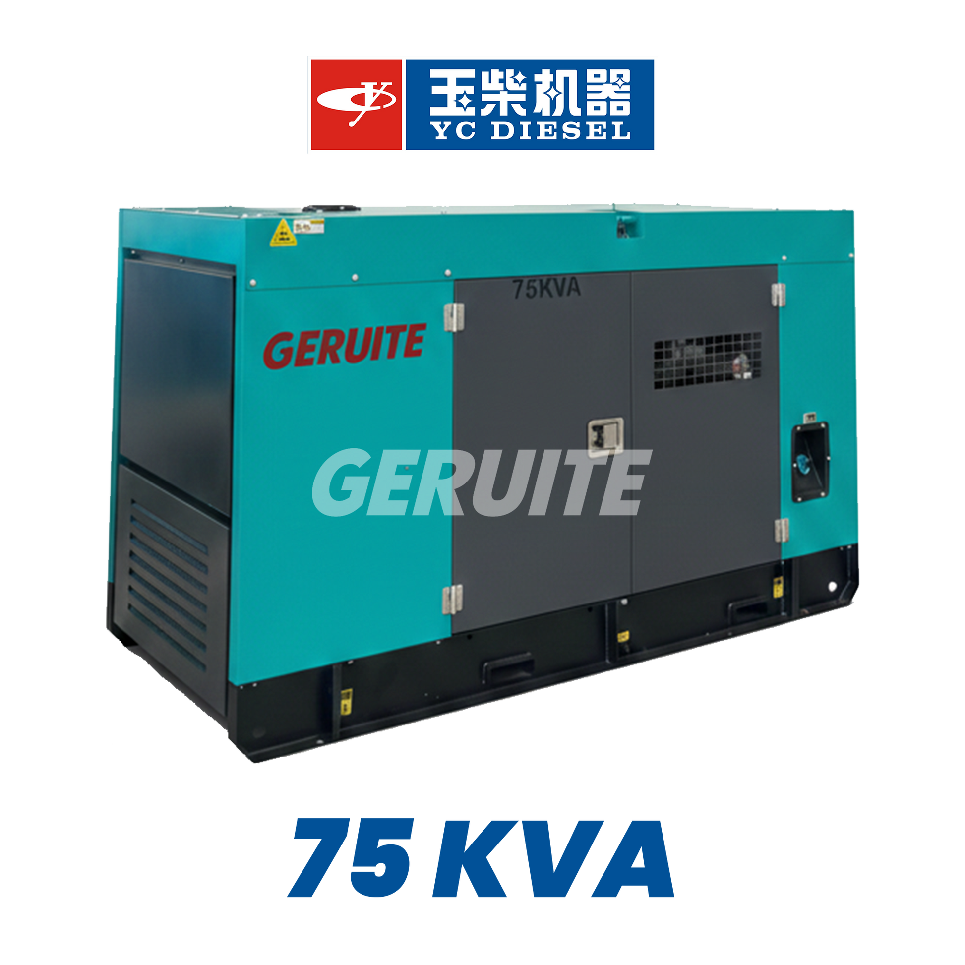 Genset Yuchai 75 kVA