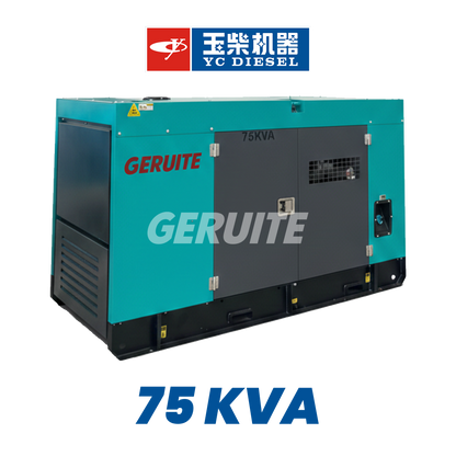 Genset Yuchai 75 kVA