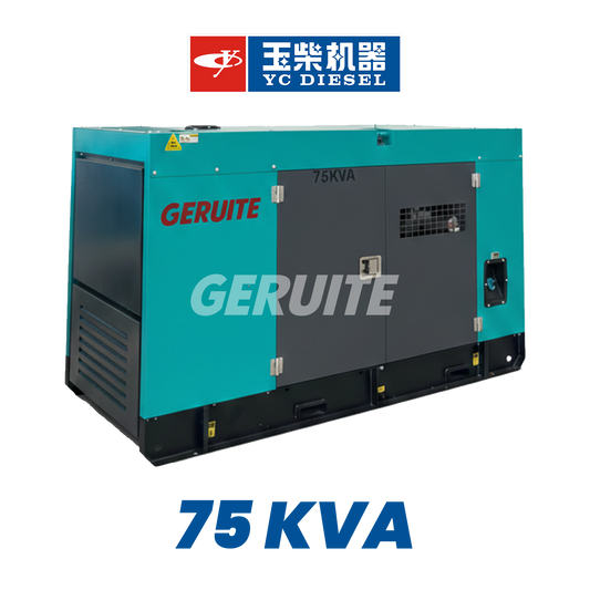 Genset Yuchai 75 kVA