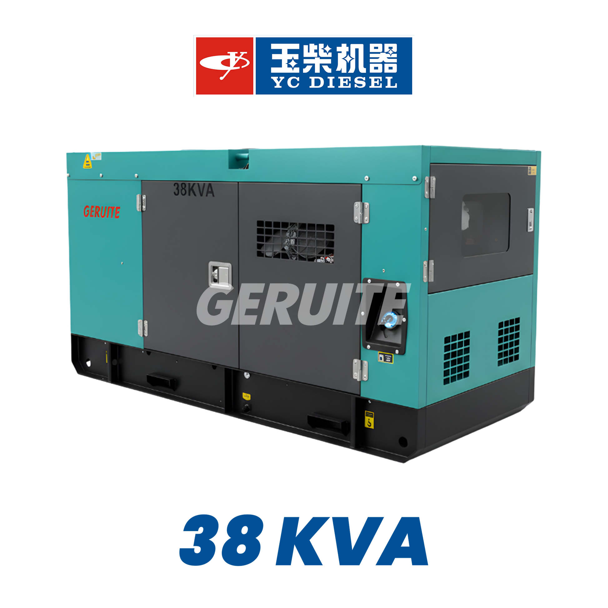 Genset Yuchai 38 kVA